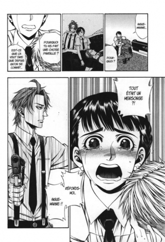 extrait manga Rudolf Turkey T6