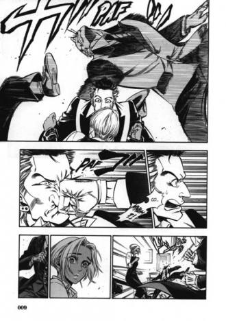 extrait manga Rudolf Turkey T7