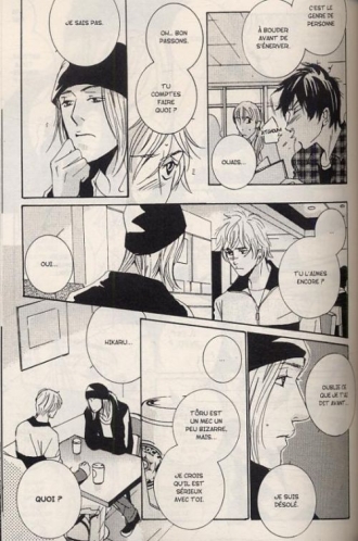 extrait manga Rules T3