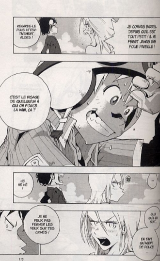 extrait manga Run Day Burst T1