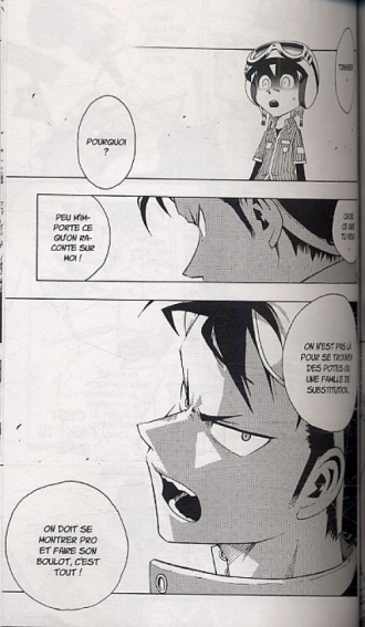 extrait manga Run Day Burst T2