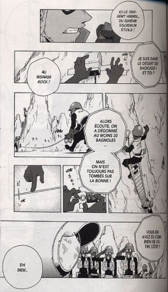 extrait manga Run Day Burst T3