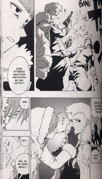 extrait manga Run Day Burst T4