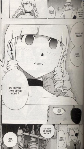 extrait manga Run Day Burst T5