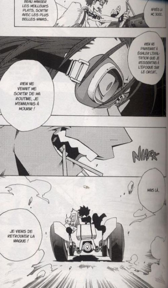 extrait manga Run Day Burst T6