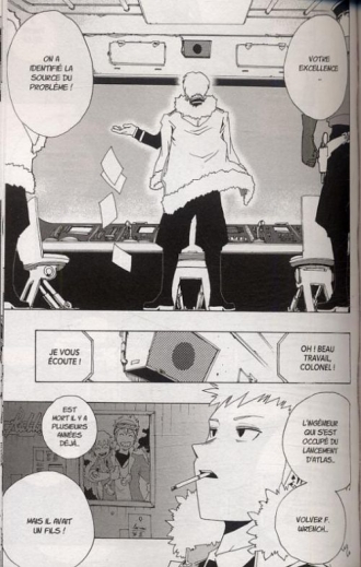 extrait manga Run Day Burst T7