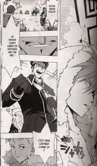 extrait manga Run Day Burst T8
