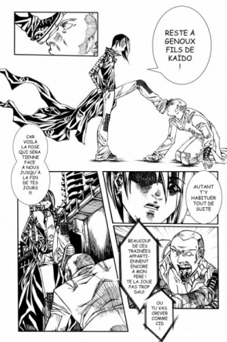extrait manga Run8 T1