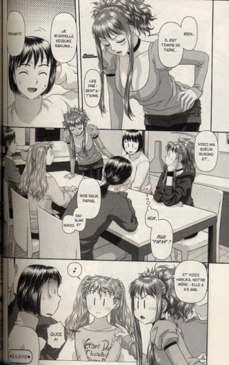extrait manga Ruri ruri