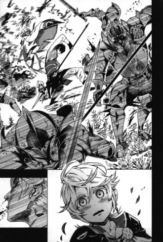extrait manga Ryle & Louis T2