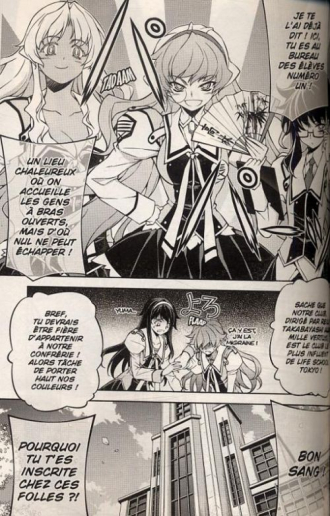 extrait manga Sai:taker T1