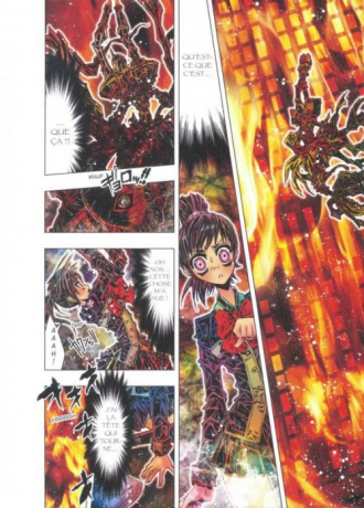 extrait manga Saint Seiya - Episode G - Assassin T1