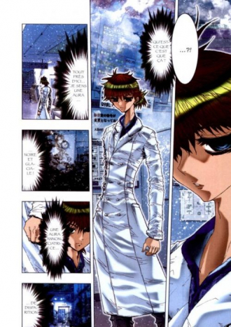 extrait manga Saint Seiya - Episode G - Assassin T2