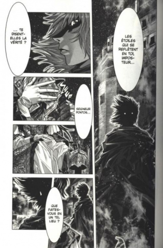 extrait manga Saint Seiya - Episode G T2