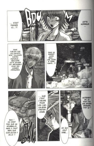 extrait manga Saint Seiya - Episode G T3