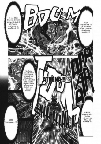 extrait manga Saint Seiya - Episode G T4