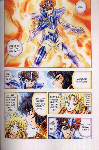 extrait manga Le mythe d'Hadès