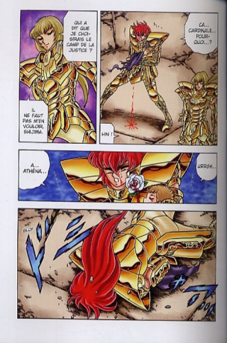 extrait manga Saint Seiya - Next Dimension T3