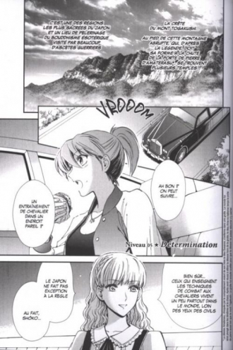 extrait manga Saint Seiya Saintia Shô T2