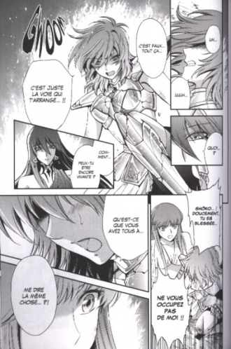 extrait manga Saint Seiya Saintia Shô T3