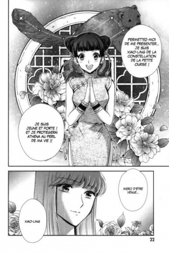 extrait manga Saint Seiya Saintia Shô T4