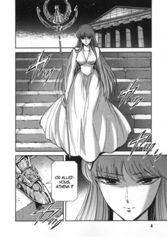 extrait manga Saint Seiya Saintia Shô T6