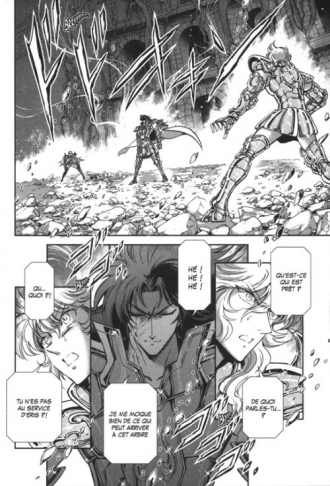 extrait manga Saint Seiya Saintia Shô T8