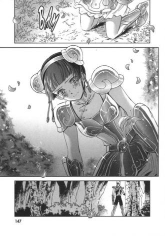 extrait manga Saint Seiya Saintia Shô T9