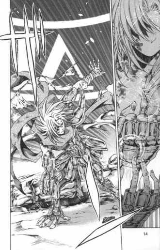 extrait manga Saint Seiya - The lost canvas chronicles T14