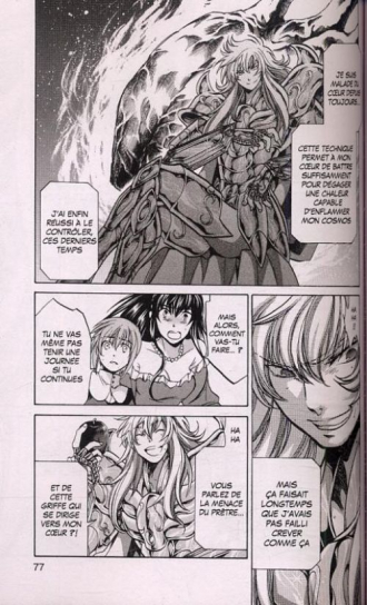 extrait manga Saint Seiya - The lost canvas chronicles T2