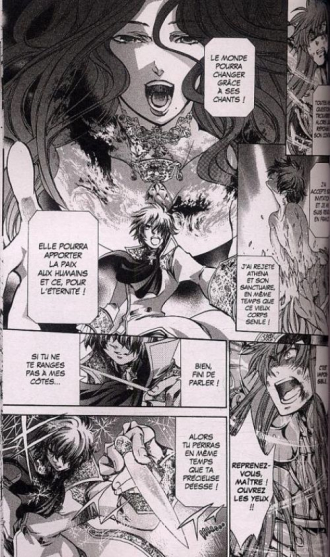 extrait manga Saint Seiya - The lost canvas chronicles T3
