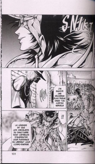 extrait manga Saint Seiya - The lost canvas chronicles T5