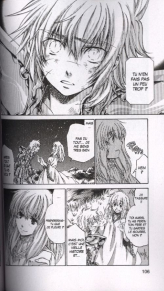 extrait manga Saint Seiya - The lost canvas chronicles T7