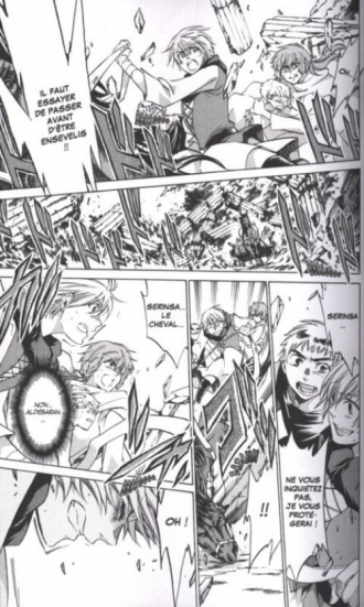 extrait manga Saint Seiya - The lost canvas chronicles T9
