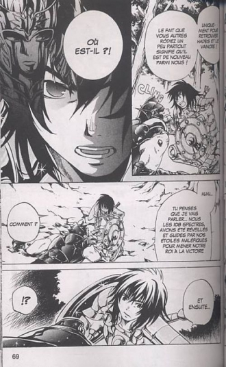 extrait manga Saint Seiya - The lost canvas T1