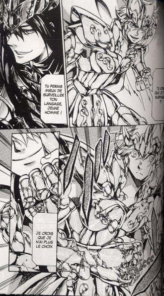extrait manga Saint Seiya - The lost canvas T14