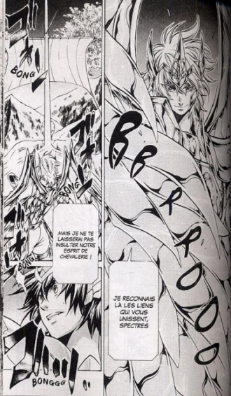 extrait manga Saint Seiya - The lost canvas T15