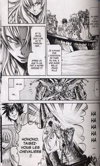 extrait manga Saint Seiya - The lost canvas T17