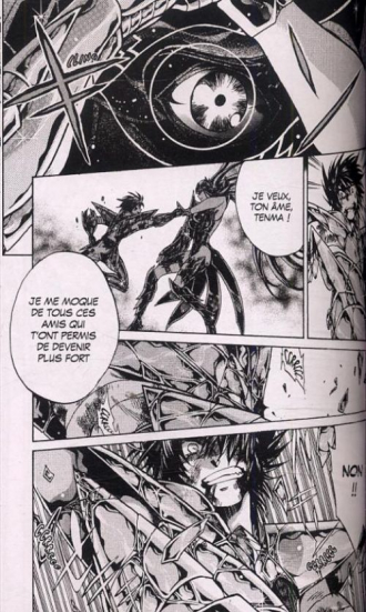 extrait manga Saint Seiya - The lost canvas T22