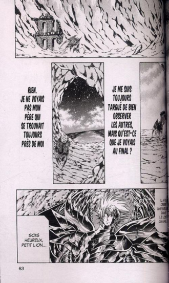 extrait manga Saint Seiya - The lost canvas T23