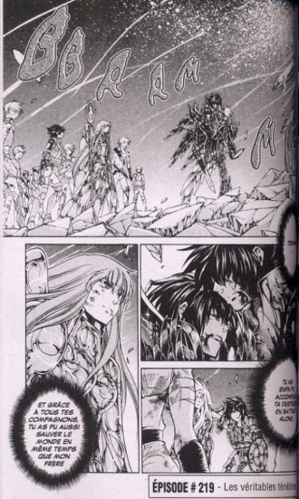 extrait manga Saint Seiya - The lost canvas T25