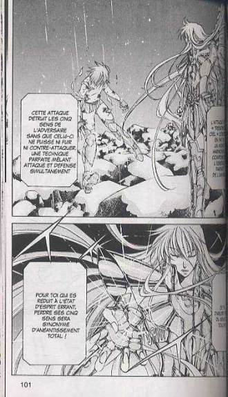 extrait manga Saint Seiya - The lost canvas T4