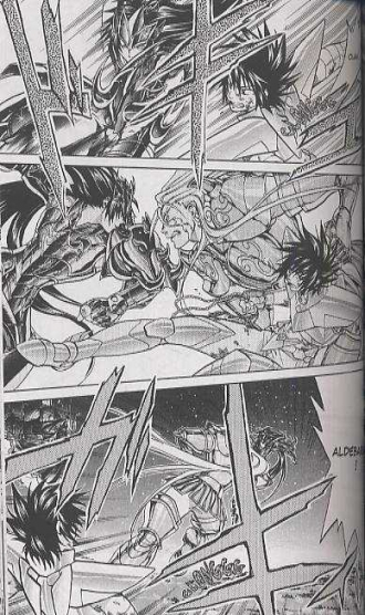 extrait manga Saint Seiya - The lost canvas T6