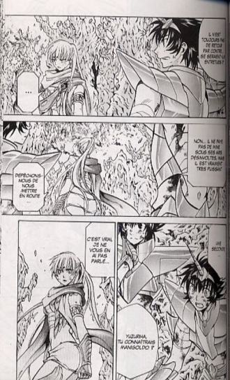 extrait manga Saint Seiya - The lost canvas T8