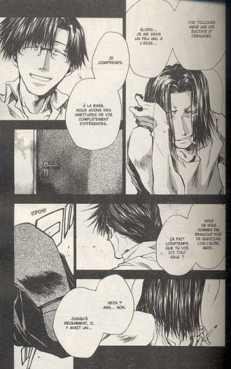 extrait manga Saiyuki Reload T4