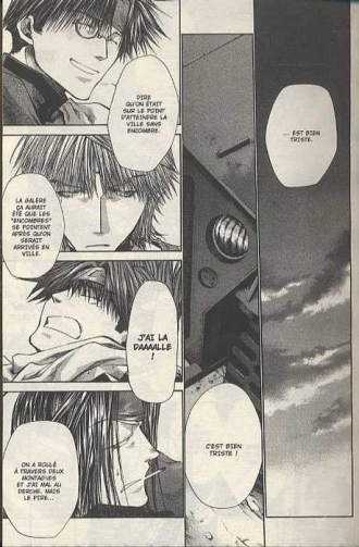 extrait manga Saiyuki Reload T6