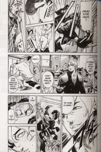 extrait manga Sakamoto pour vous servir ! T1