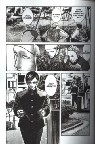 extrait manga Sakamoto pour vous servir ! T2