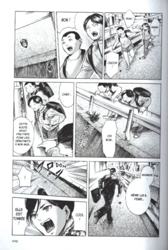 extrait manga Sakamoto pour vous servir ! T3