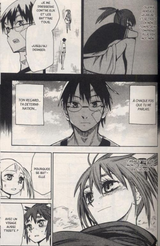 extrait manga Samidare, Lucifer and the biscuit hammer T10